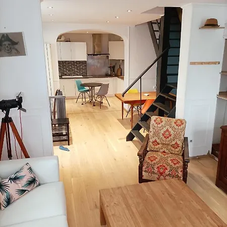 Maison Chaleureuse Dans Le Centre De Sur Mer Holiday home *