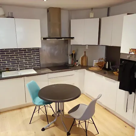 Maison Chaleureuse Dans Le Centre De Sur Mer Holiday home Boulogne-sur-Mer