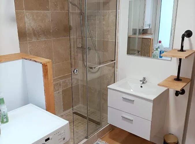 Hébergement de vacances Maison Chaleureuse Dans Le Centre De Sur Mer