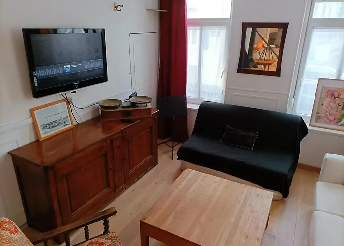 Maison Chaleureuse Dans Le Centre De Sur Mer Tatil Evi *