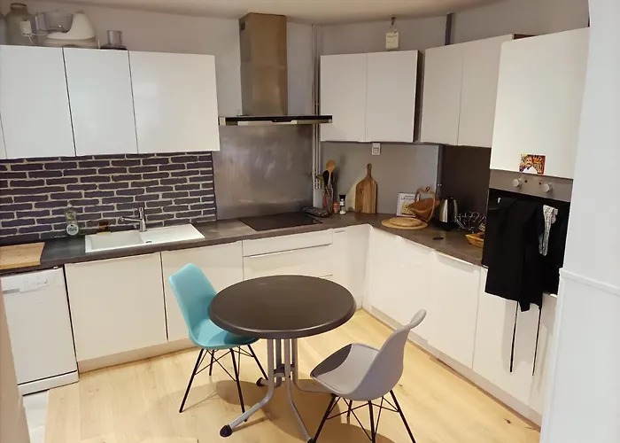 Maison Chaleureuse Dans Le Centre De Sur Mer Hébergement de vacances Boulogne-sur-Mer