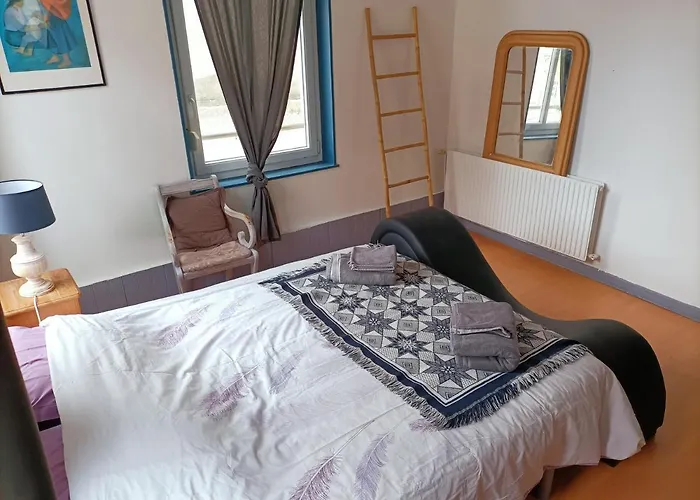 Hébergement de vacances Maison Chaleureuse Dans Le Centre De Sur Mer Boulogne-sur-Mer